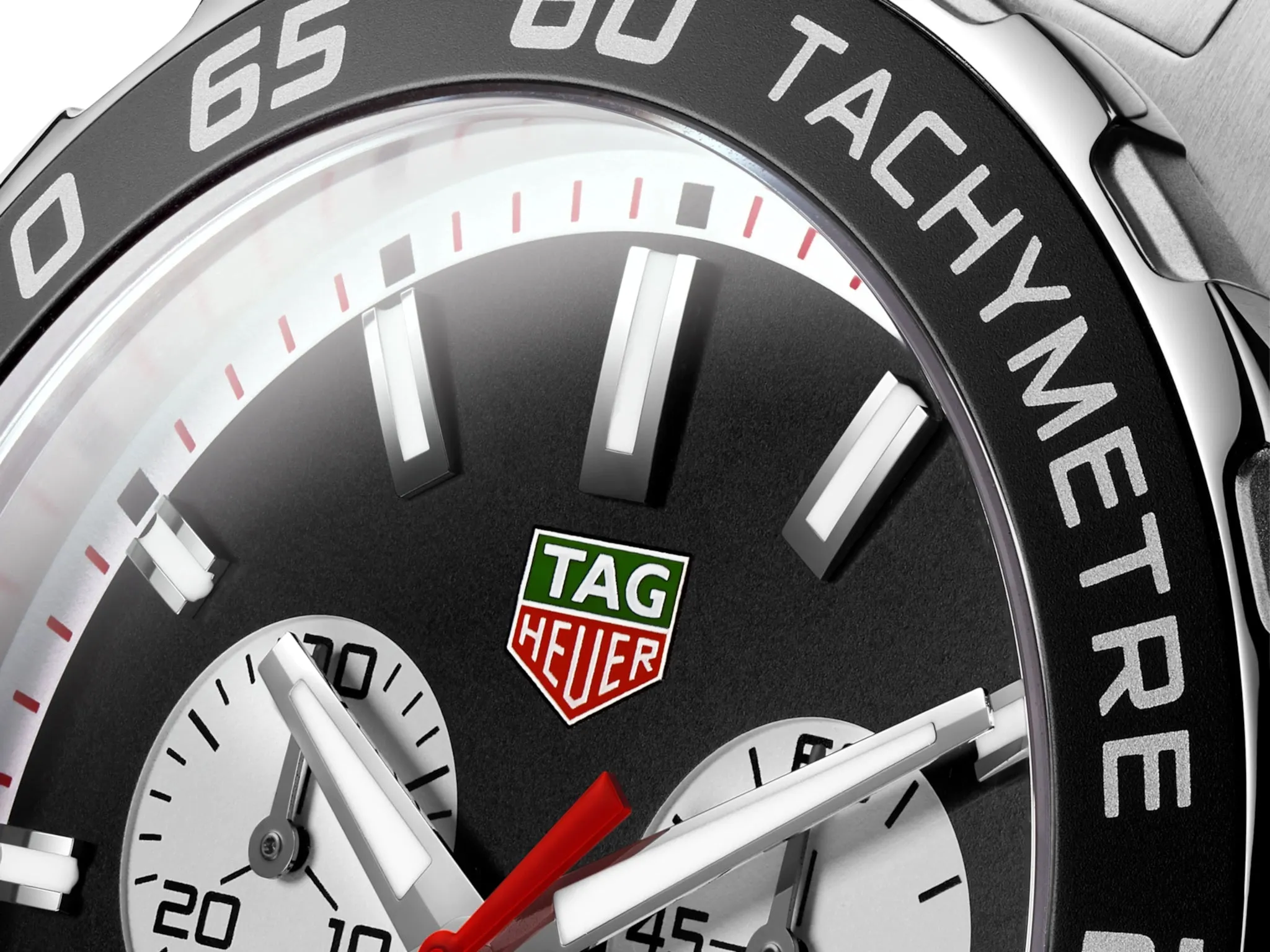 TAG Heuer Formula 1 Chronograph Stainless Steel Black Dial Date Divers Quartz Mens Watch CAZ101E.BA0842