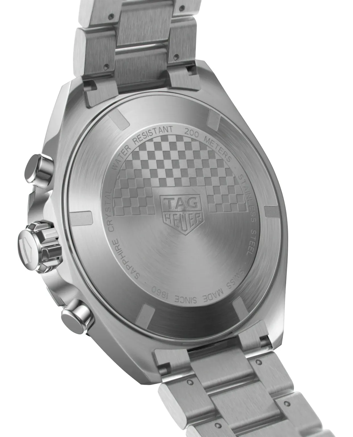 TAG Heuer Formula 1 Chronograph Stainless Steel Gray Dial Date Divers Quartz Mens Watch CAZ1011.BA0842