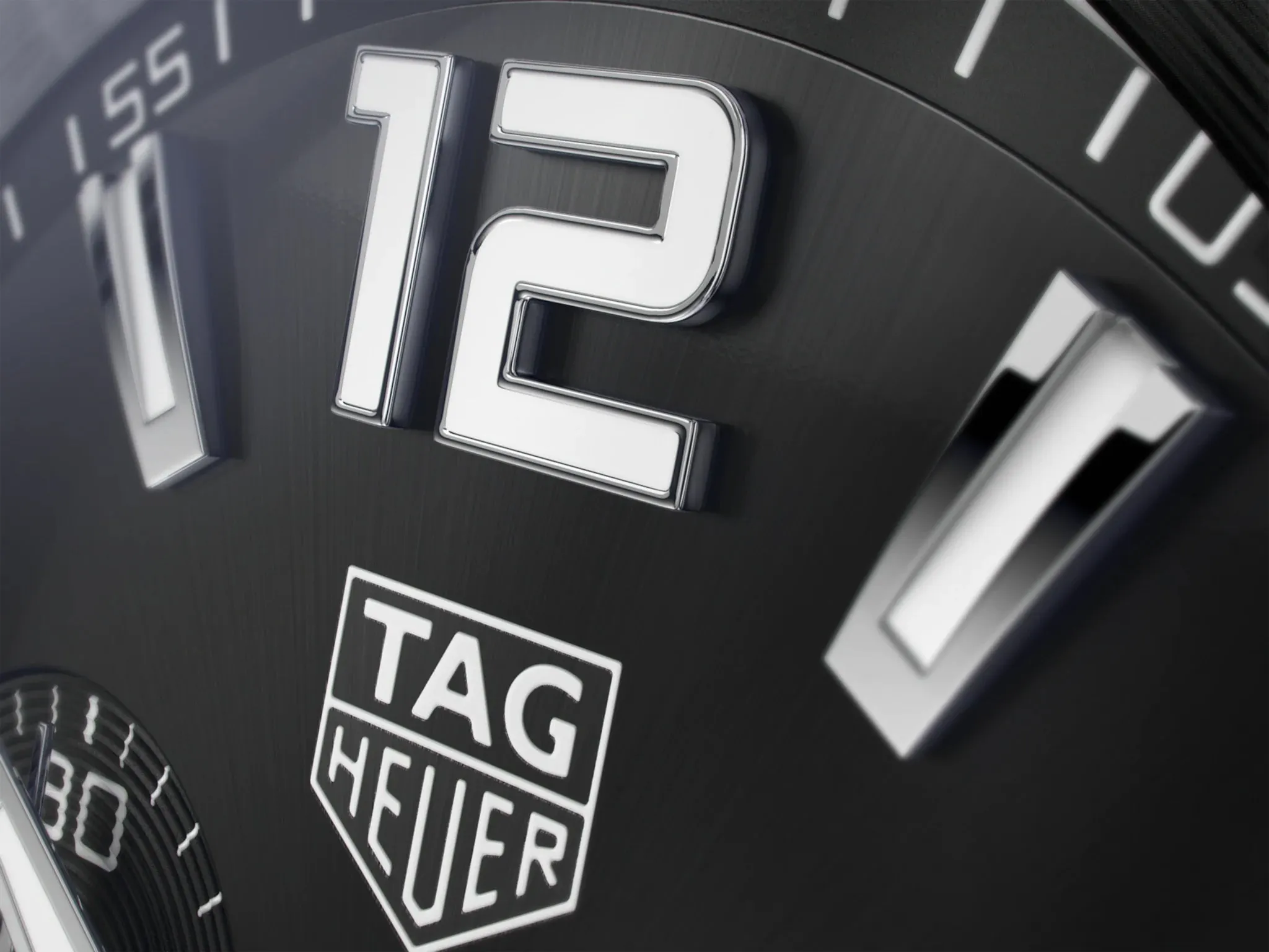 TAG Heuer Formula 1 Chronograph Stainless Steel Gray Dial Date Divers Quartz Mens Watch CAZ1011.BA0842