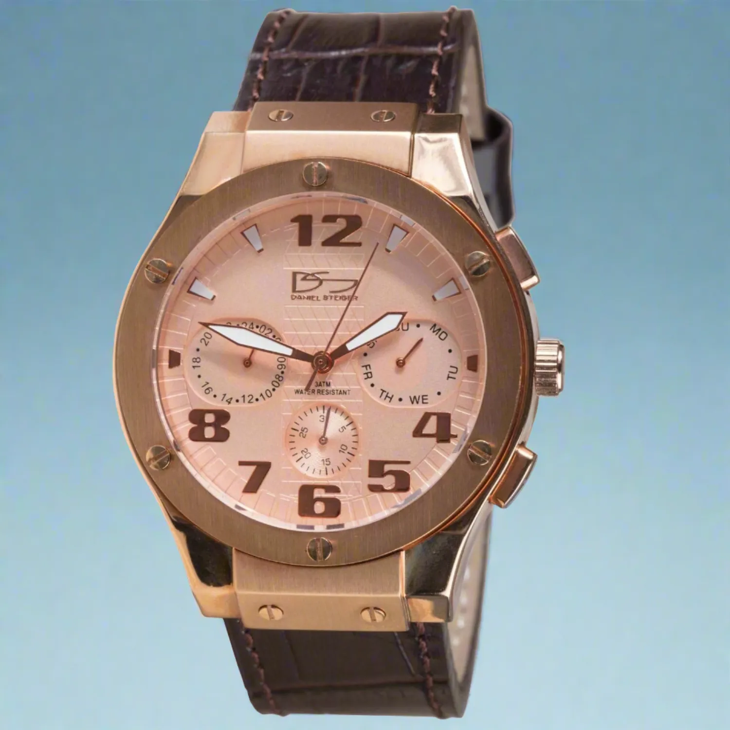 The Kingston Rose Gold Watch