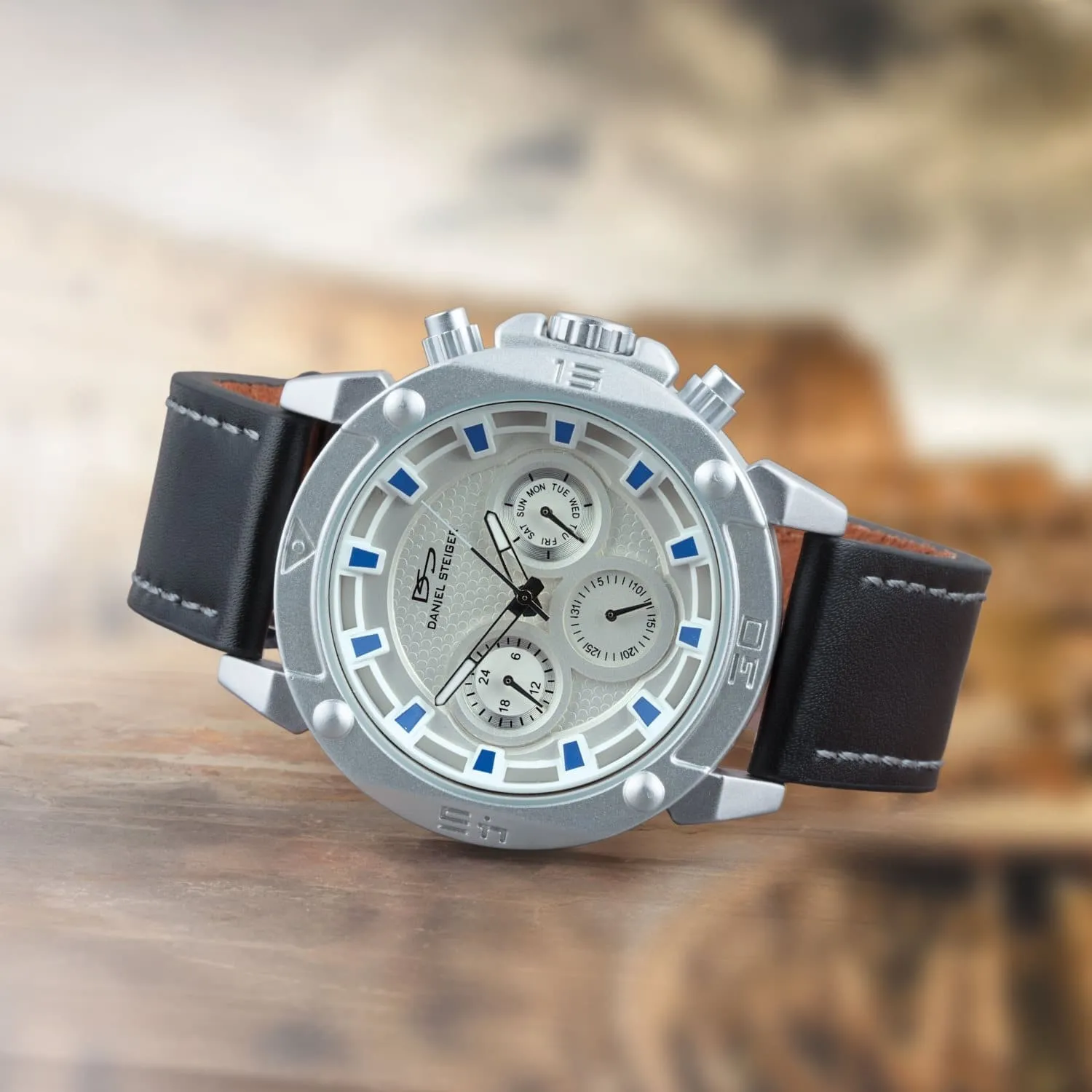 The Warrior Steel Watch