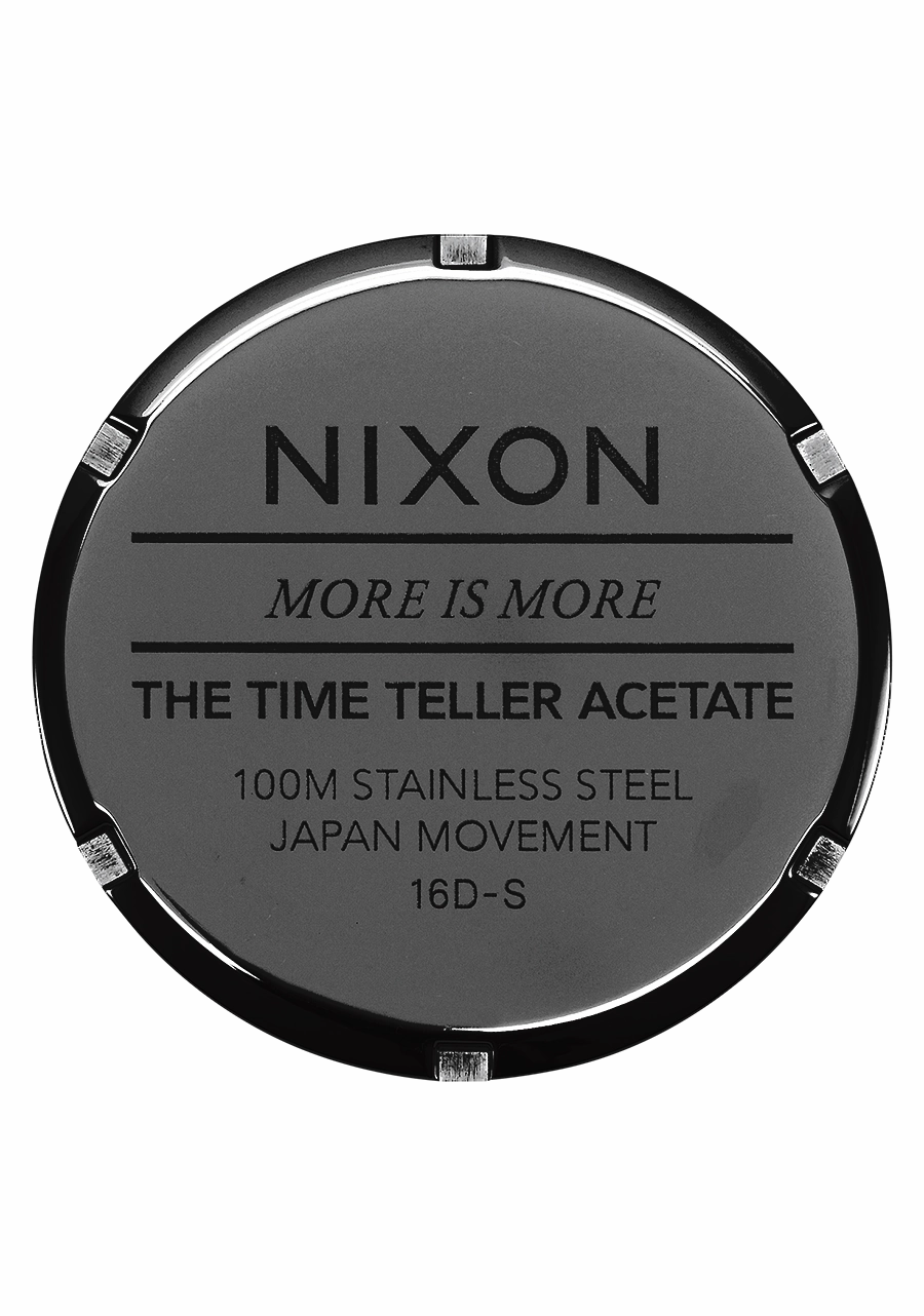 Time Teller Acetate - Tortoise