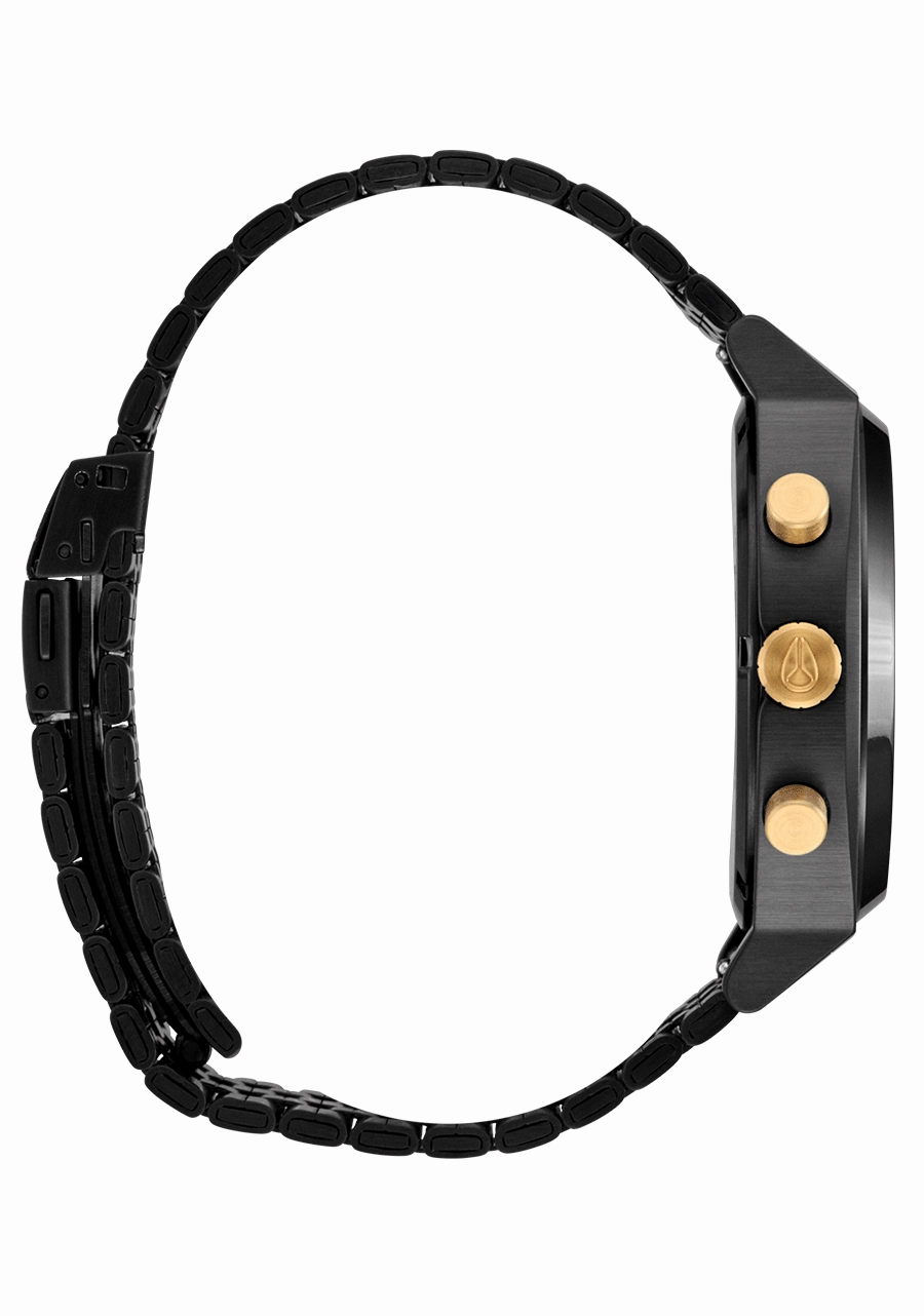 Time Teller Chrono - Black / Black / Gold
