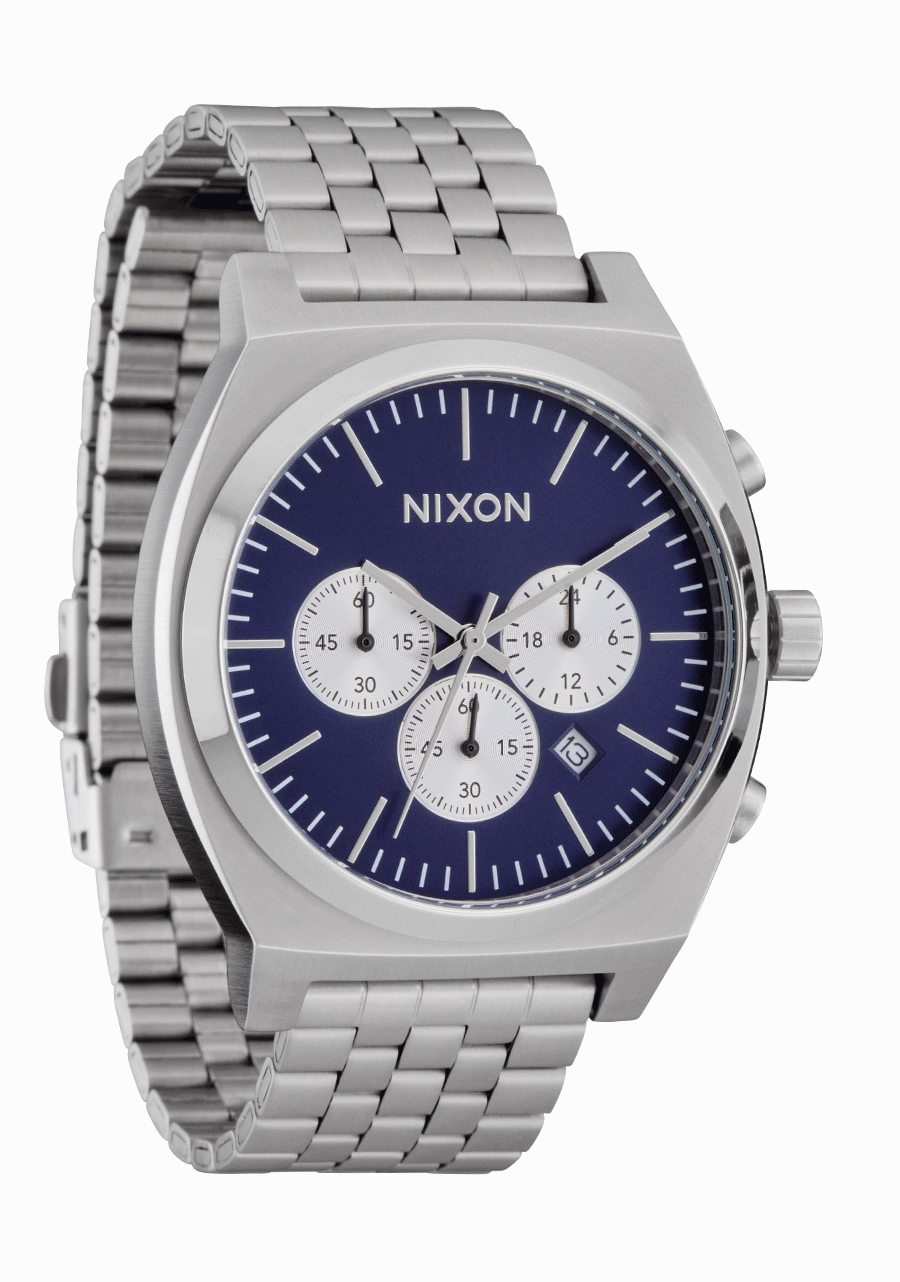 Time Teller Chrono - Silver / Midnight / Silver