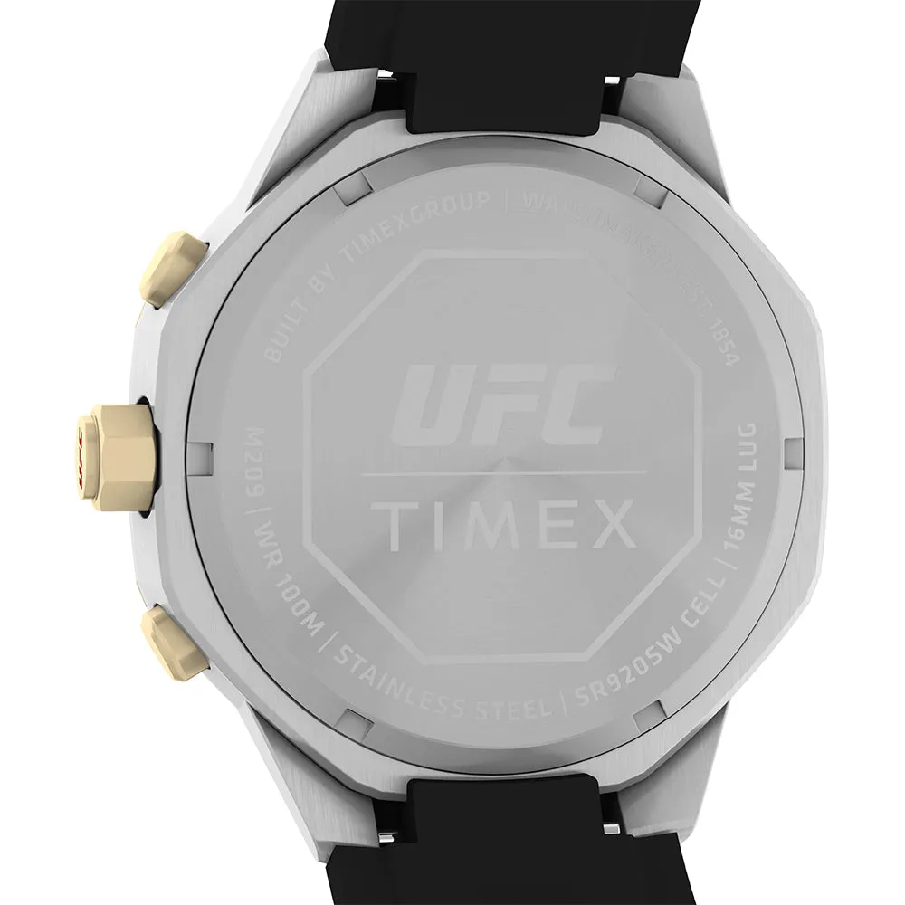 Timex Ufc King Multifunction 45mm Rubber Band