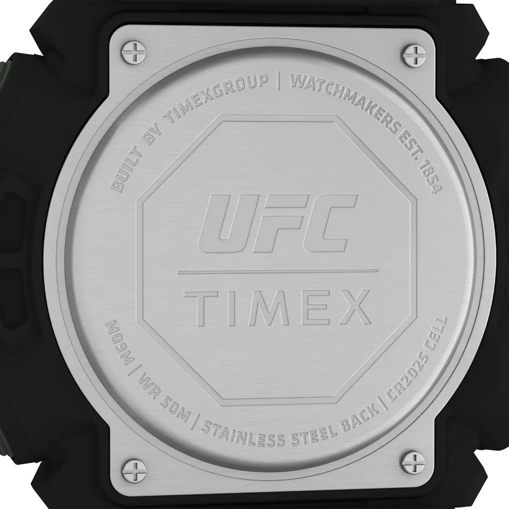 Timex Ufc Redemption Digital 53mm Resin Band