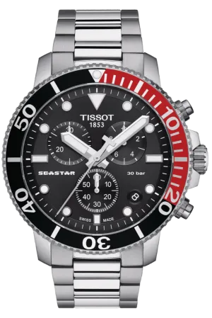 TISSOT - Seastar 1000 Chronograph Quartz | T120.417.11.051.01