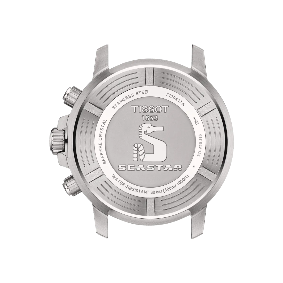TISSOT - Seastar 1000 Chronograph Quartz | T120.417.11.051.01