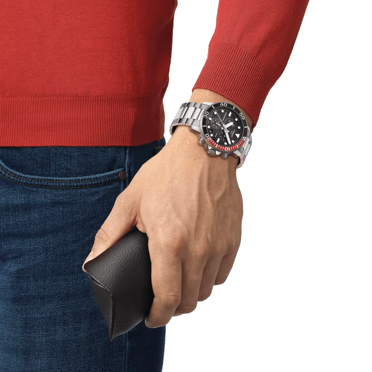 TISSOT - Seastar 1000 Chronograph Quartz | T120.417.11.051.01