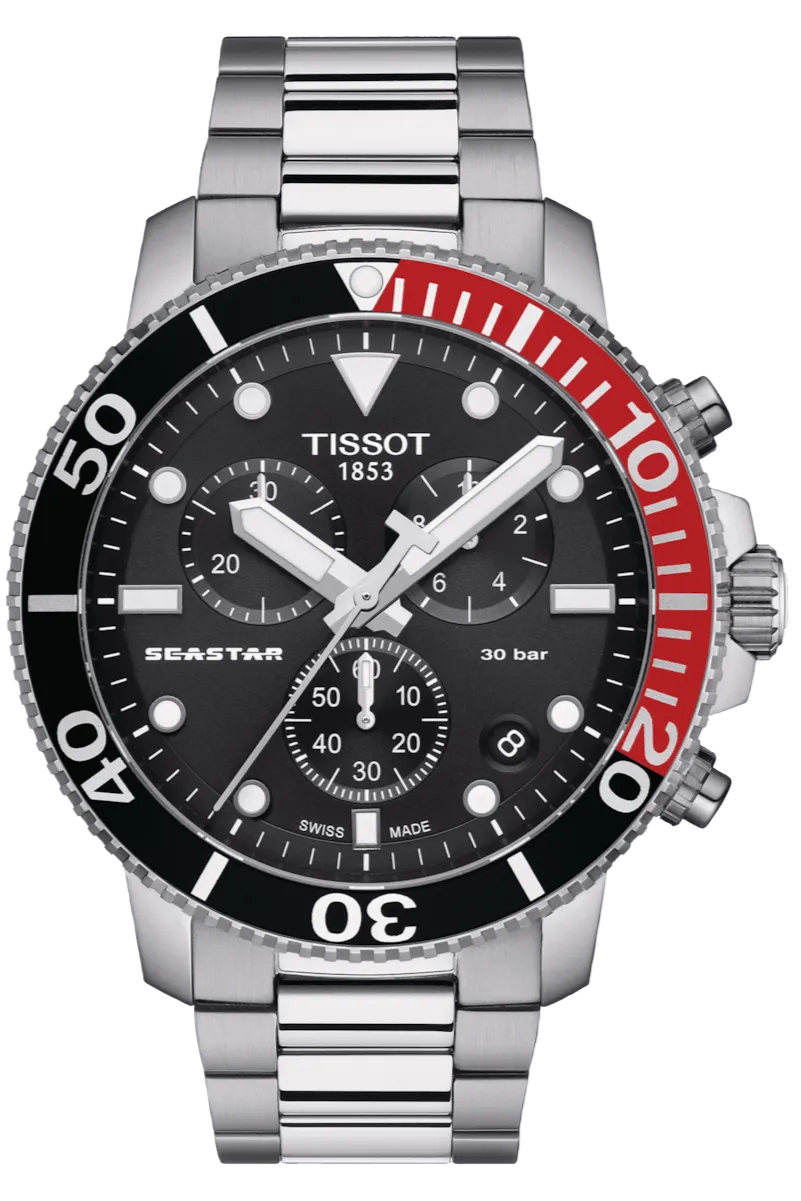TISSOT - Seastar 1000 Chronograph Quartz | T120.417.11.051.01