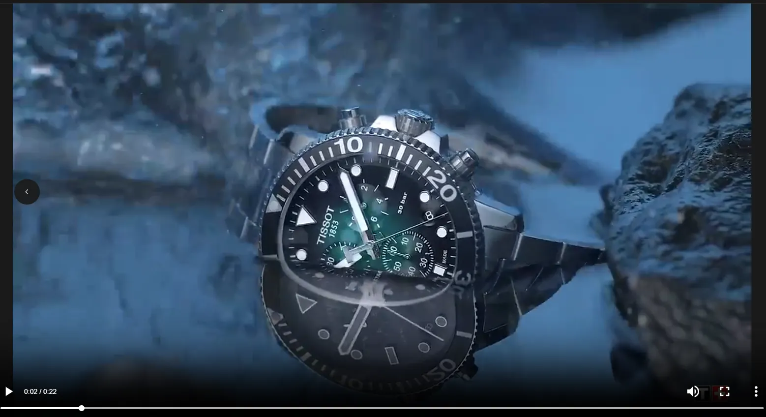 TISSOT - Seastar 1000 Chronograph Quartz | T120.417.11.421.00