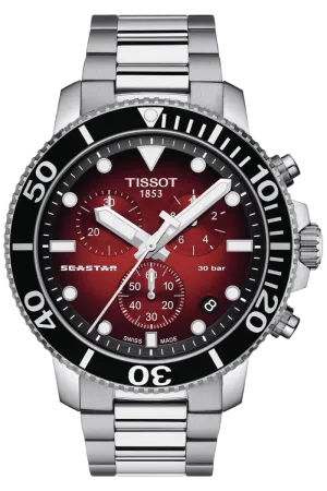 TISSOT - Seastar 1000 Chronograph Quartz | T120.417.11.421.00