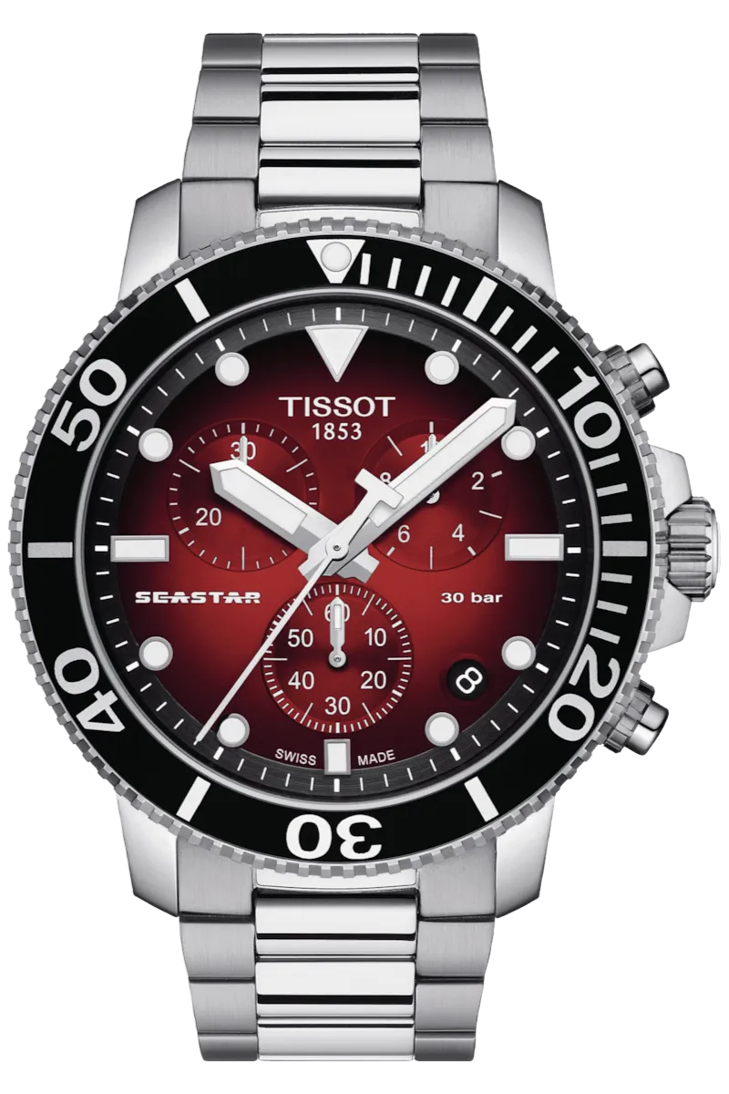 TISSOT - Seastar 1000 Chronograph Quartz | T120.417.11.421.00