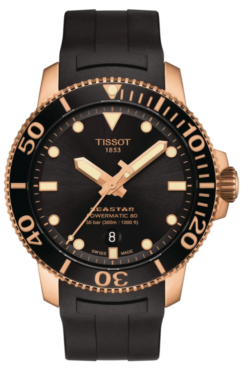 TISSOT - Seastar 1000 Powermatic | T120.407.37.051.01