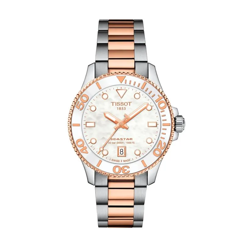 Tissot Seastar 1000 Quartz 36mm Watch T120.210.22.111.00