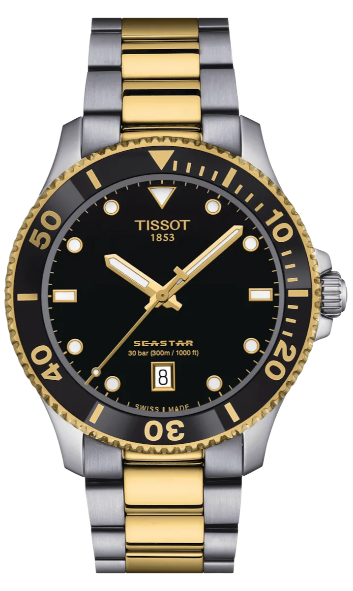 TISSOT - Seastar 1000 Quartz 40mm | T120.410.22.051.00