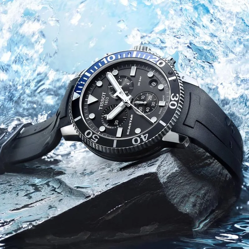 Tissot Seastar 1000 Quartz Chronograph Watch T120.417.17.051.02