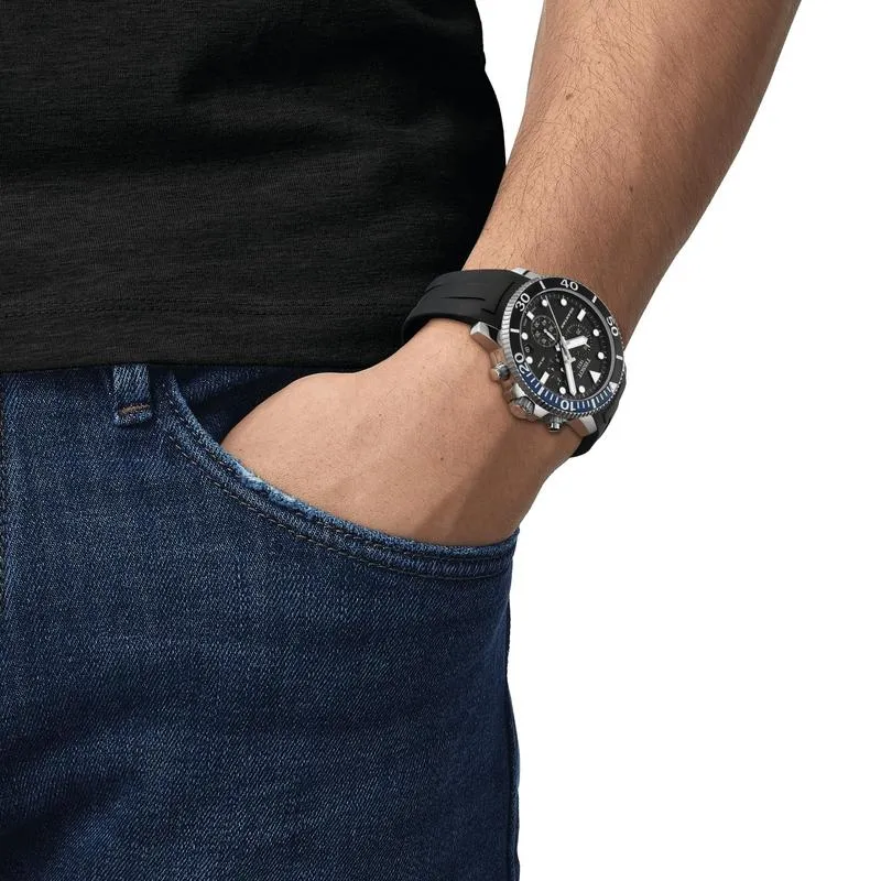 Tissot Seastar 1000 Quartz Chronograph Watch T120.417.17.051.02
