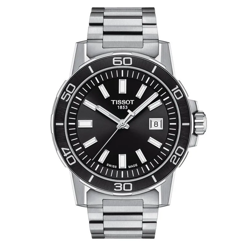 Tissot Supersport Gent Watch T125.610.11.051.00