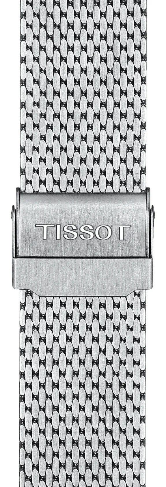 Tissot T-Sport Seastar 1000 Automatic Powermatic 80 Green Dial Stainless Steel Mesh Mens Watch T120.407.11.091.00