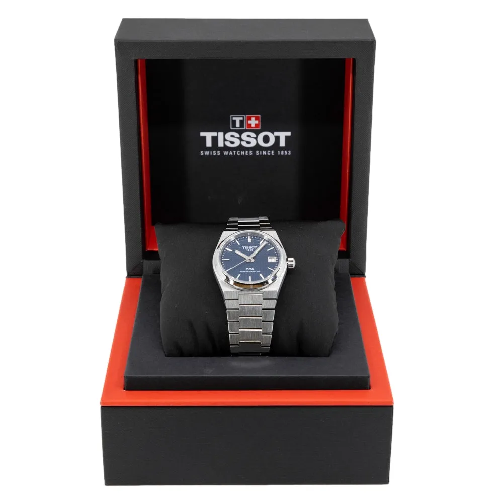 Tissot T137.207.11.041.00 PRX 35 Powermatic 80-Blue Dial