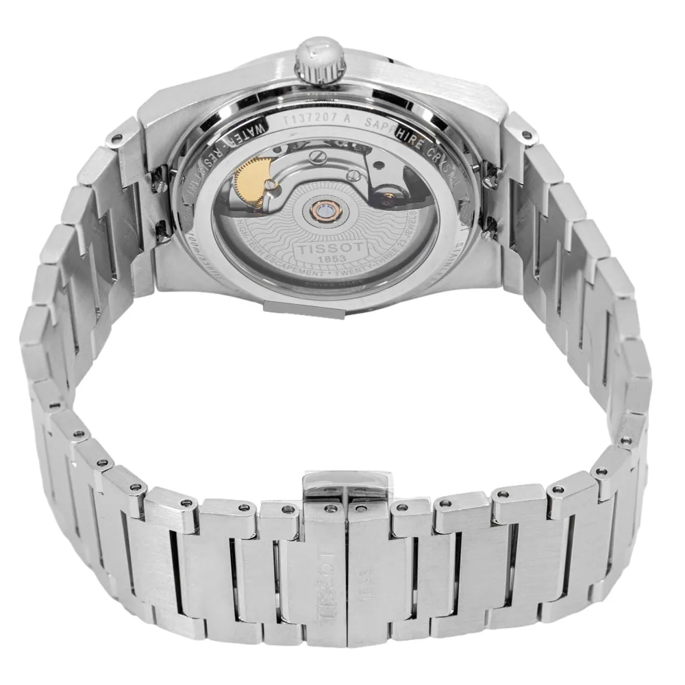 Tissot T137.207.11.041.00 PRX 35 Powermatic 80-Blue Dial