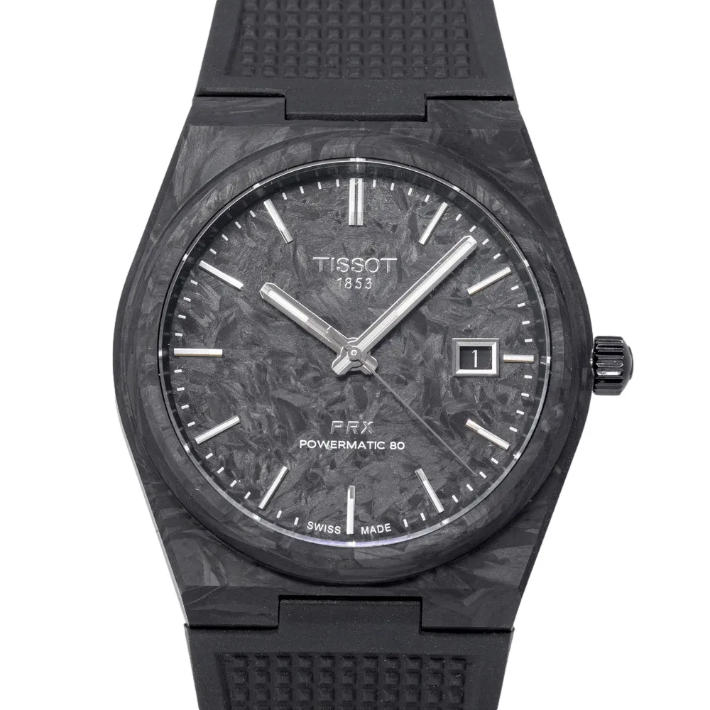 Tissot T137.907.97.201.00 PRX Powermatic 80 40 mm Carbon