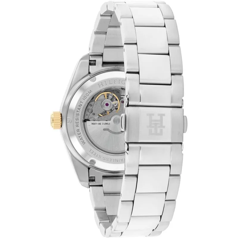 Tommy Hilfiger TH85 Mens Stainless Steel Automatic Watch 1710551
