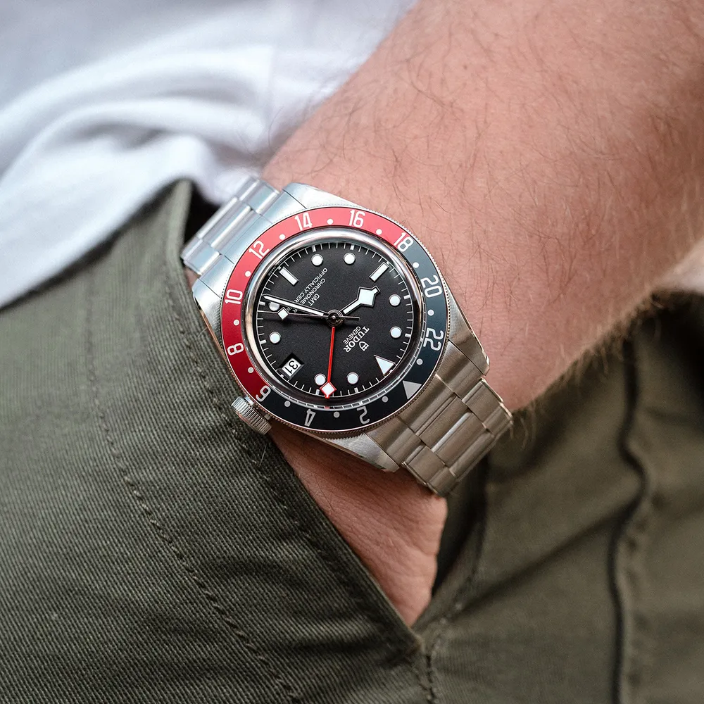 TUDOR Black Bay GMT M79830RB-0001