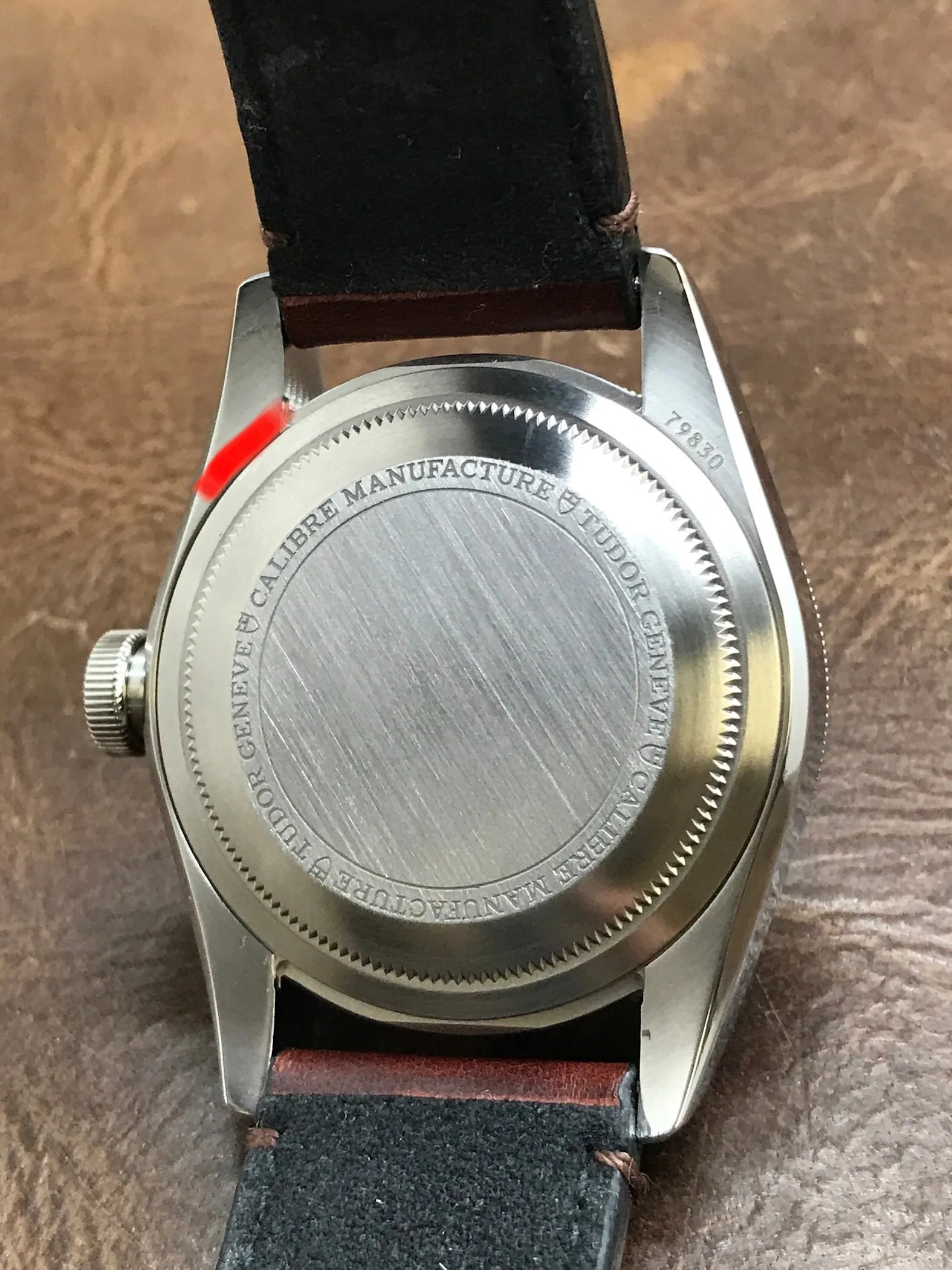 Tudor Black Bay GMT Pepsi 79830RB Black Dial Automatic Men's Watch