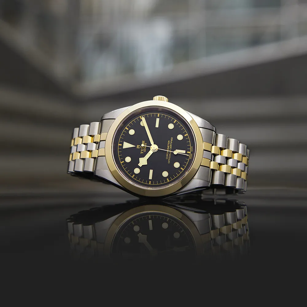 TUDOR Black Bay One 39 S&G M79663-0001