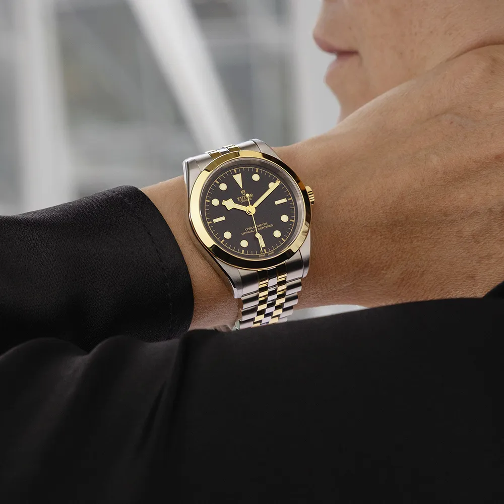 TUDOR Black Bay One 39 S&G M79663-0001