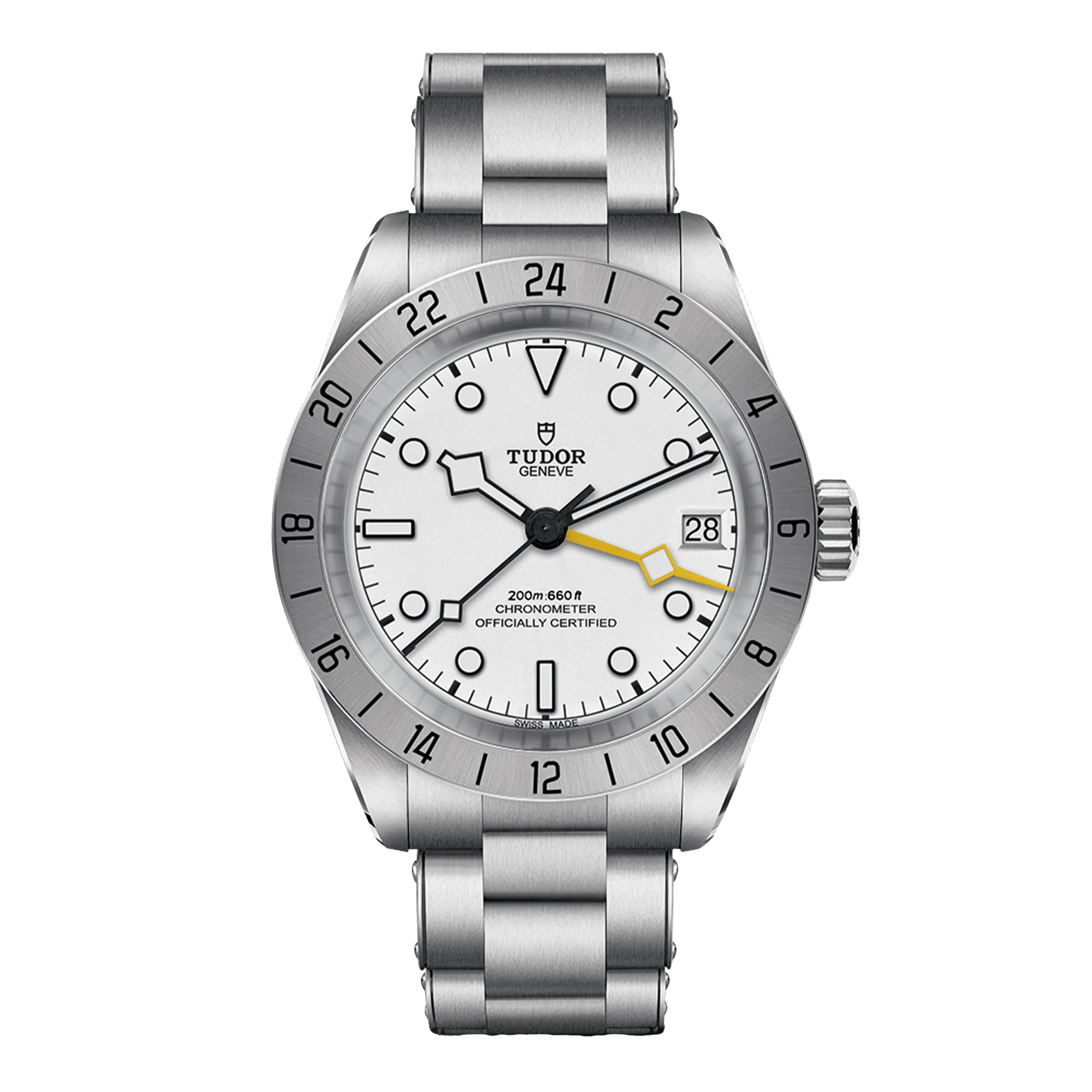 Tudor Black Bay Pro Watch, 39mm White Dial, m79470-0004