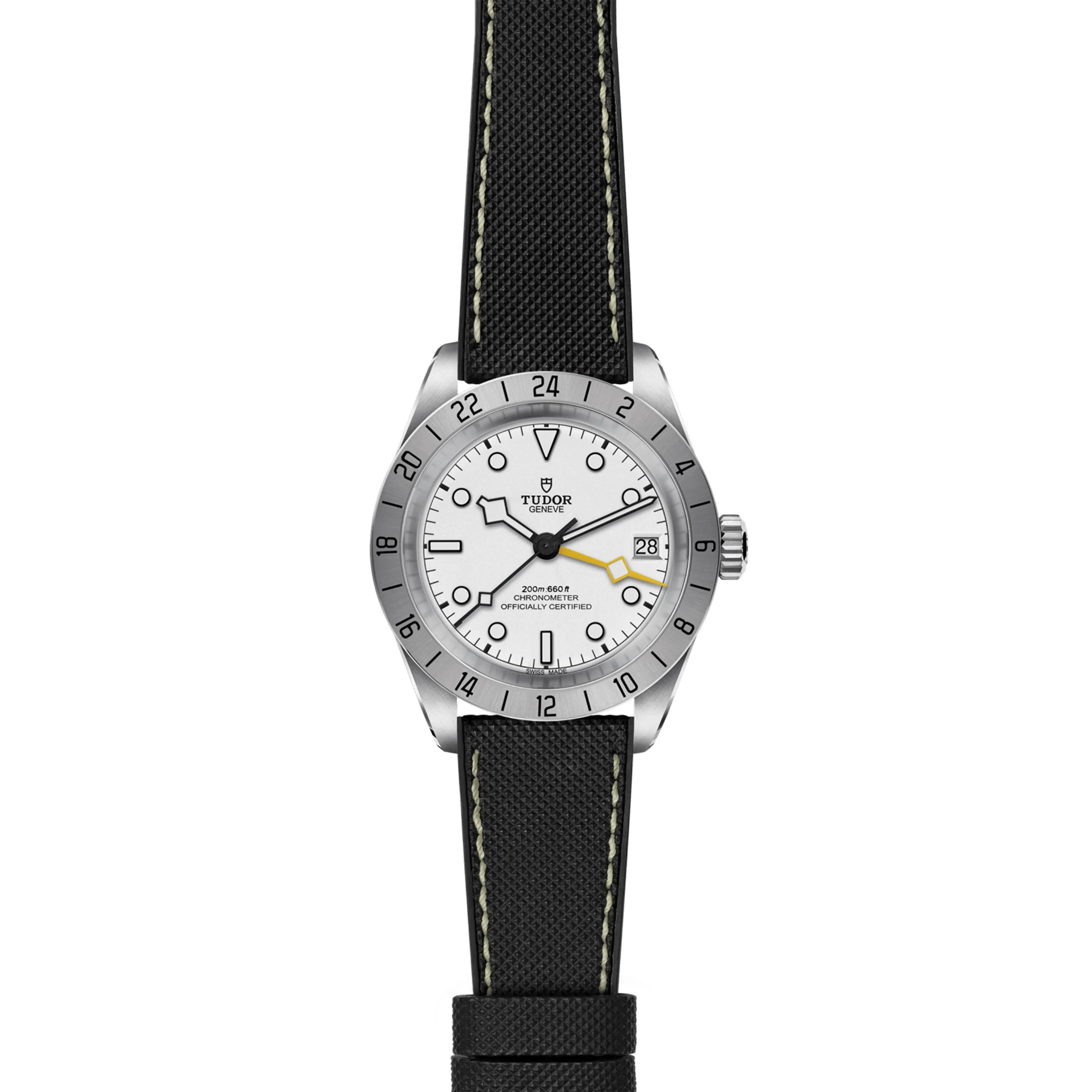 Tudor Black Bay Pro Watch, 39mm White Dial, m79470-0006