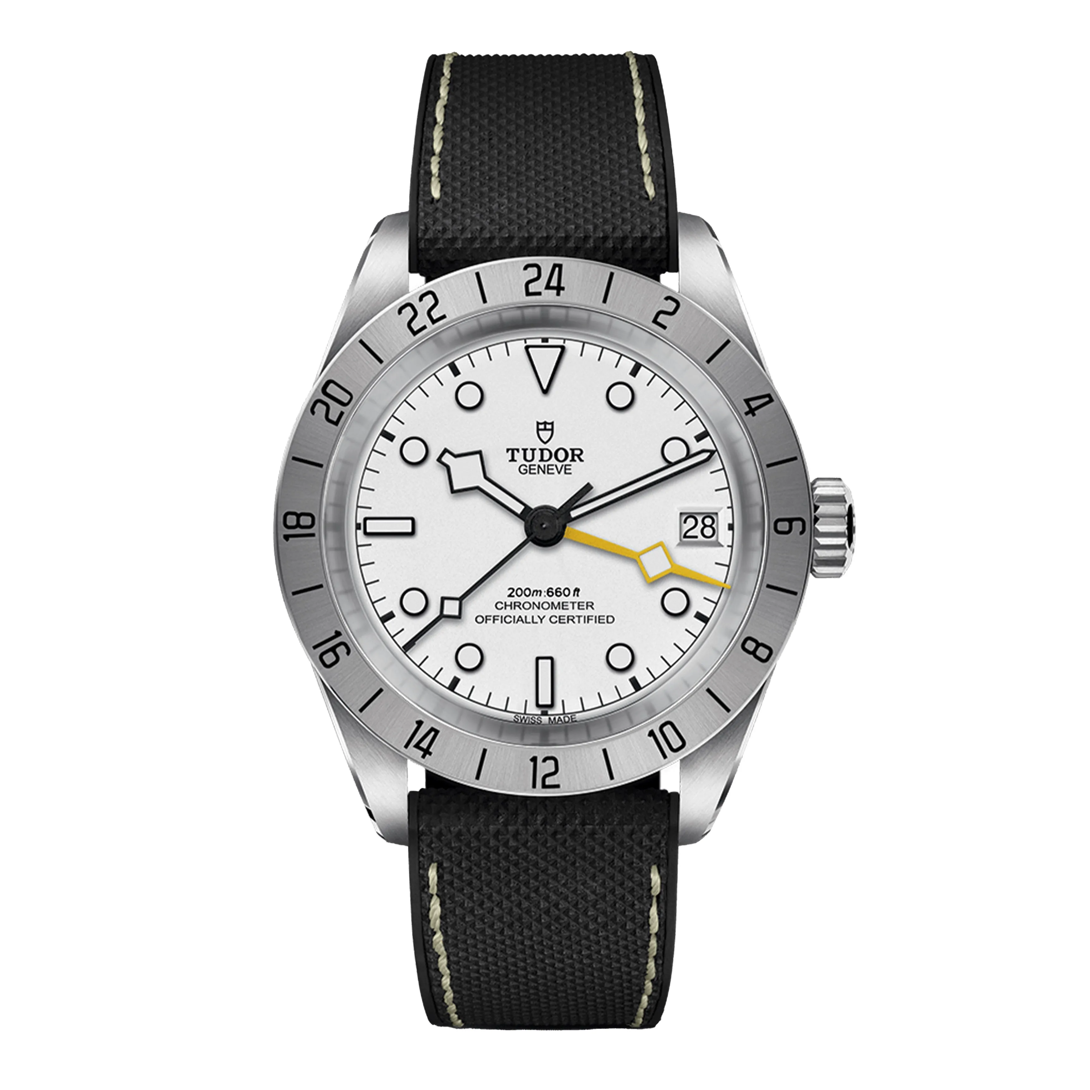 Tudor Black Bay Pro Watch, 39mm White Dial, m79470-0006