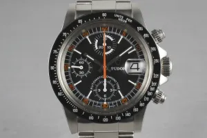 Tudor Chronograph Big Block  94200 3 Register Monte Carlo