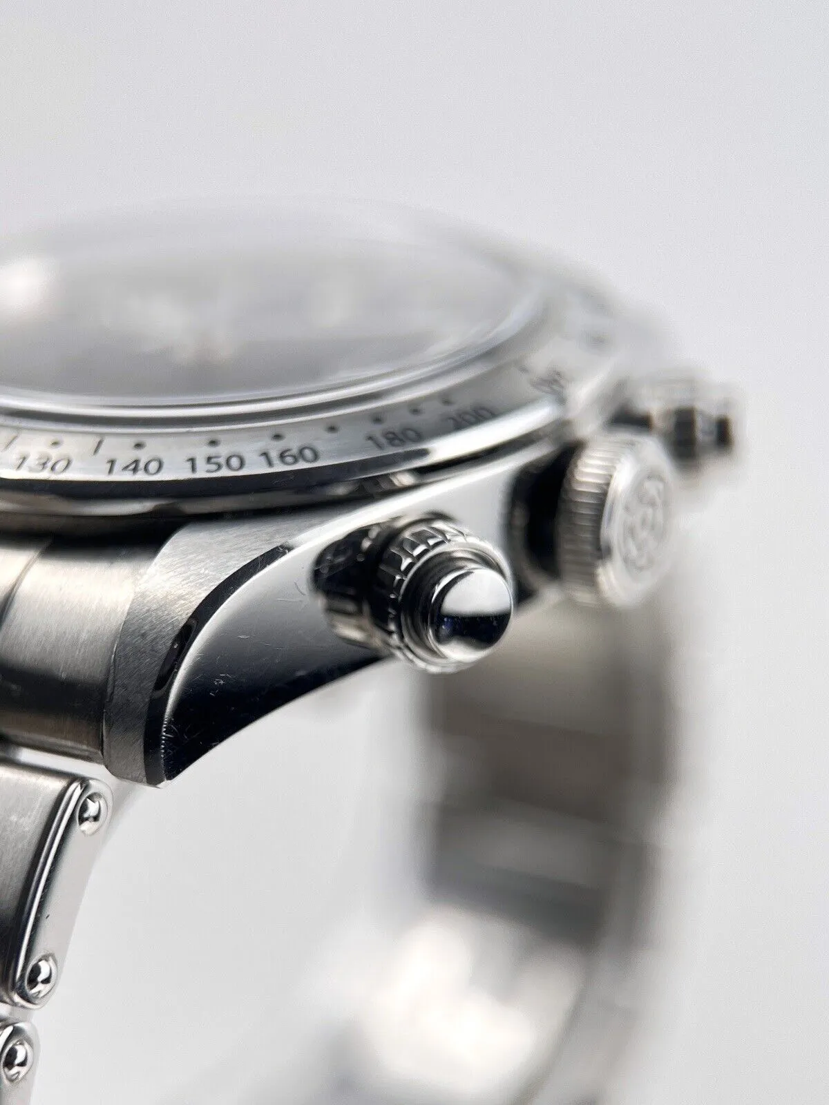 TUDOR Heritage BLACK BAY CHRONOGRAPH BLACK DIAL 41MM Automatic 79350 B&P 2020