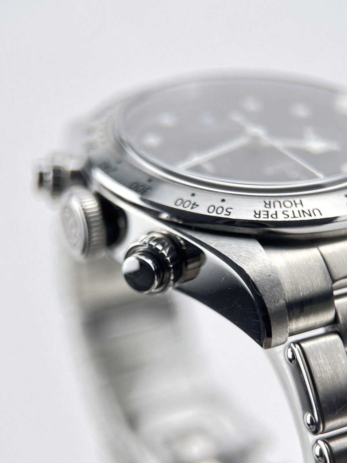 TUDOR Heritage BLACK BAY CHRONOGRAPH BLACK DIAL 41MM Automatic 79350 B&P 2020