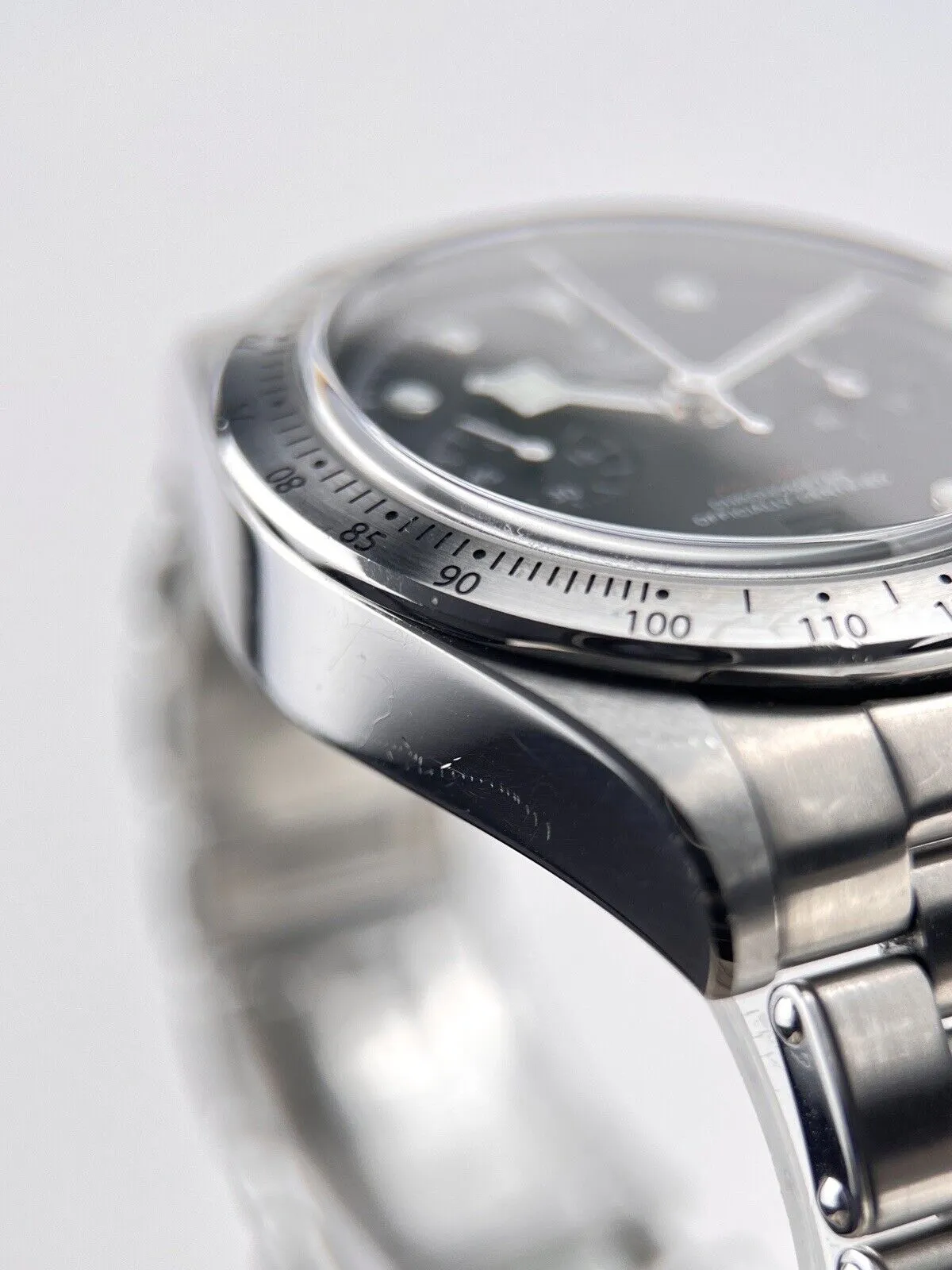 TUDOR Heritage BLACK BAY CHRONOGRAPH BLACK DIAL 41MM Automatic 79350 B&P 2020