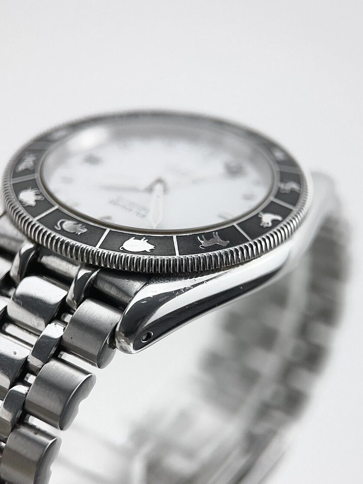 Tudor Monarch GMT Chinese Zodiac Stainless Steel White 36mm Automatic Men’s