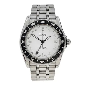 Tudor Monarch GMT Chinese Zodiac Stainless Steel White 36mm Automatic Men’s