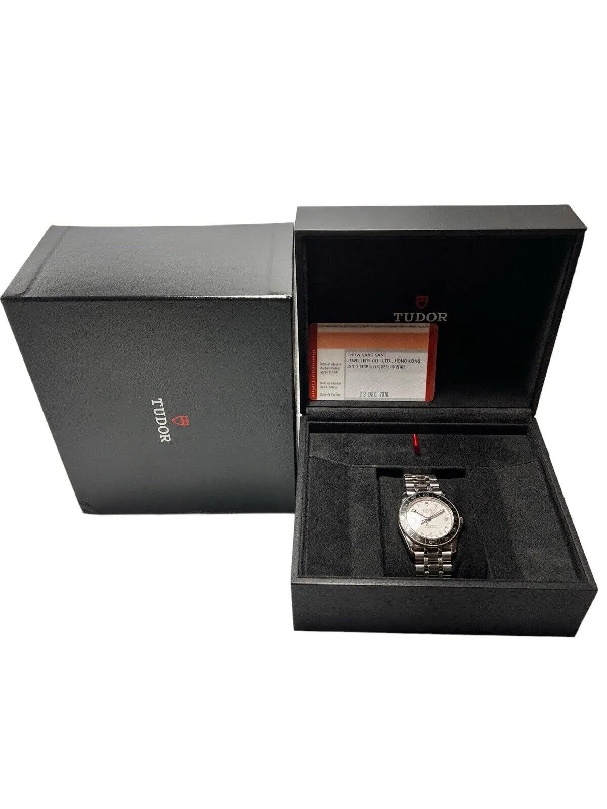 Tudor Monarch GMT Chinese Zodiac Stainless Steel White 36mm Automatic Men’s