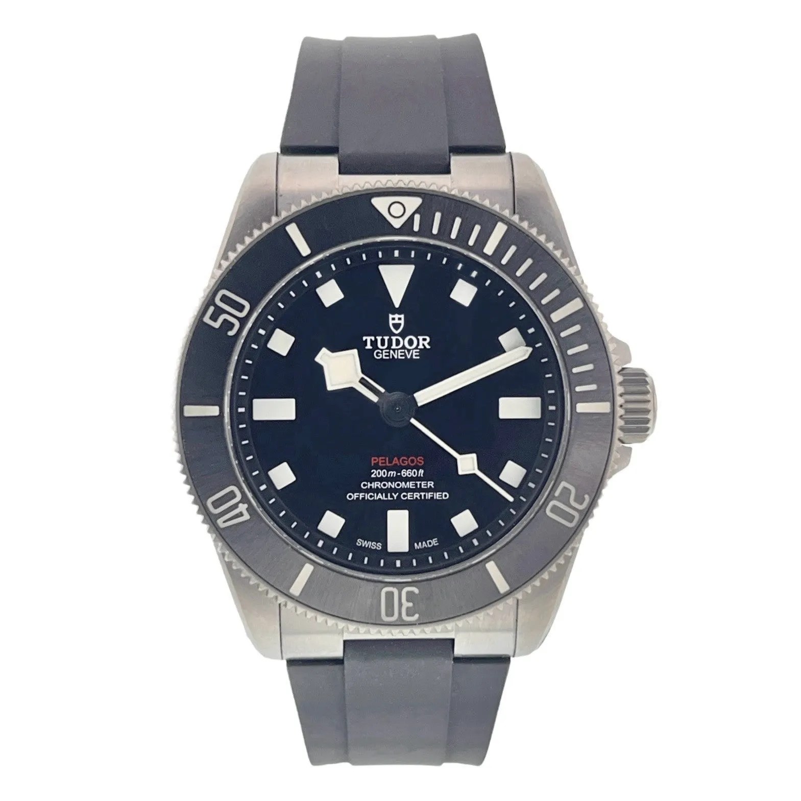 Tudor Pelagos Titanium Black Dial 42mm Automatic Movement Men’s Watch 25407N