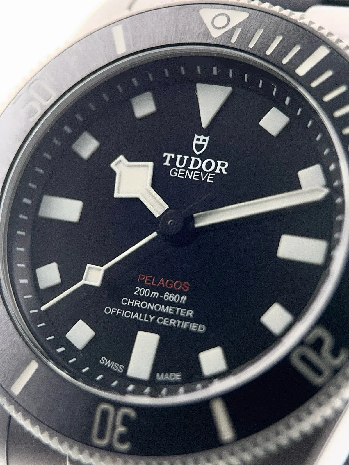 Tudor Pelagos Titanium Black Dial 42mm Automatic Movement Men’s Watch 25407N