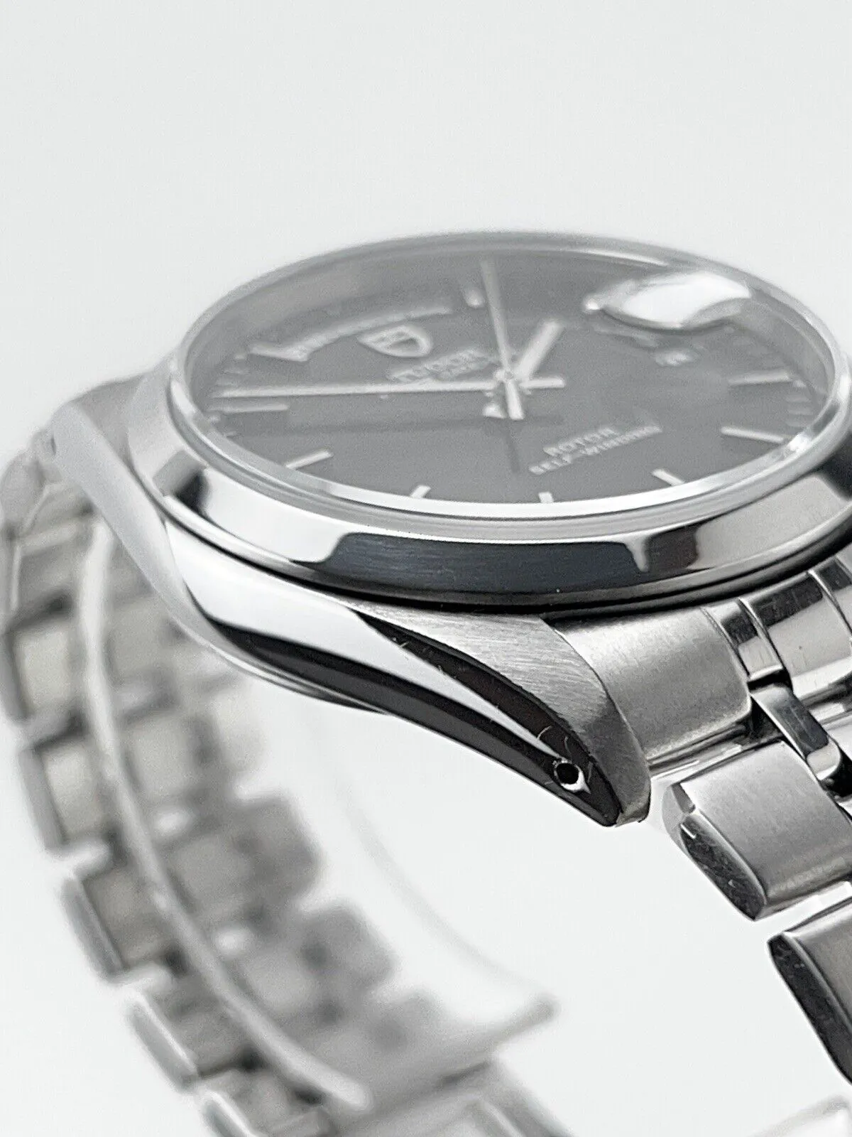 Tudor Prince Date Day Stainless Steel 36mm Automatic Men’s Watch 76200
