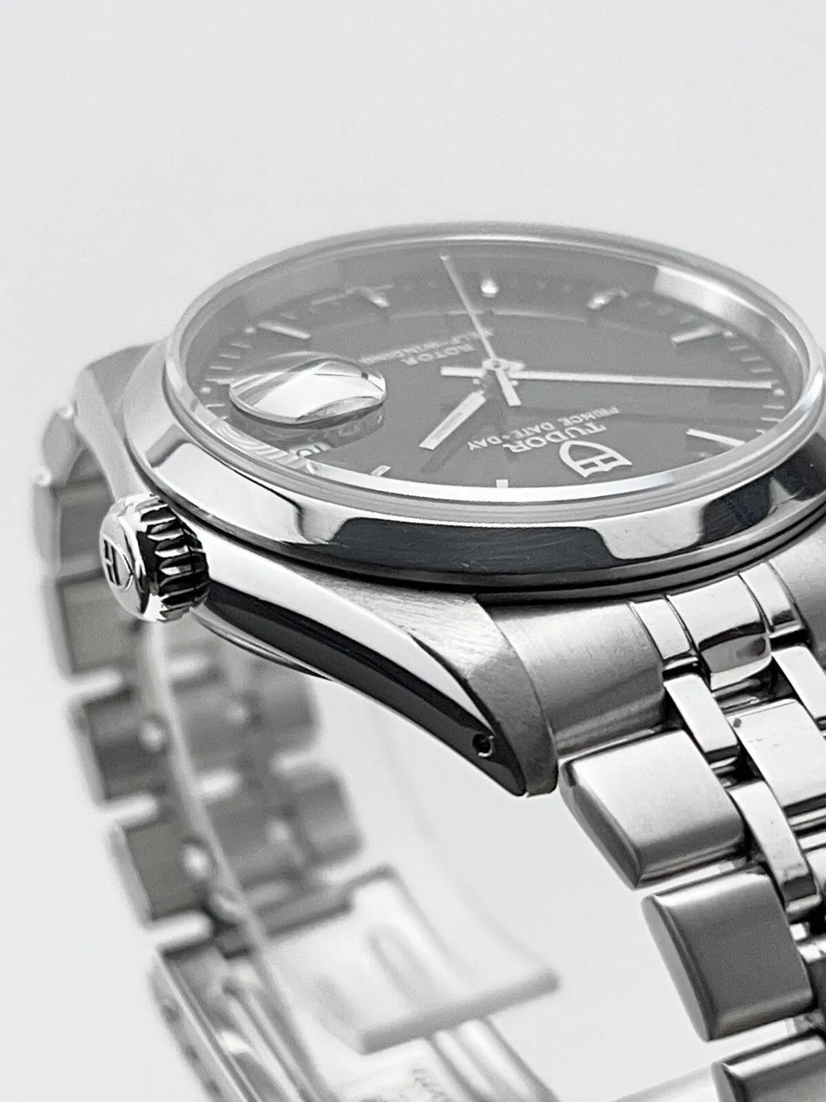 Tudor Prince Date Day Stainless Steel 36mm Automatic Men’s Watch 76200