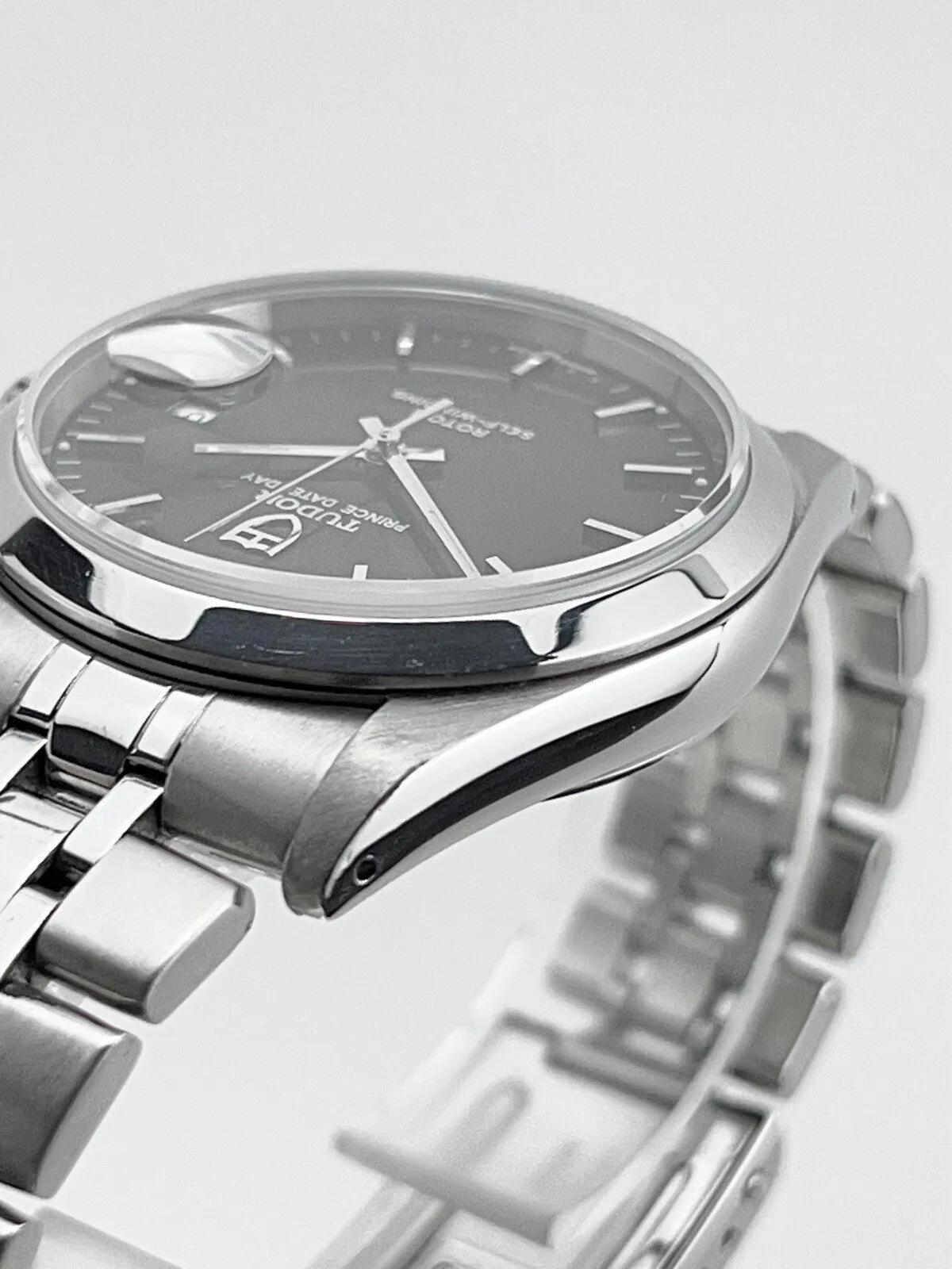 Tudor Prince Date Day Stainless Steel 36mm Automatic Men’s Watch 76200