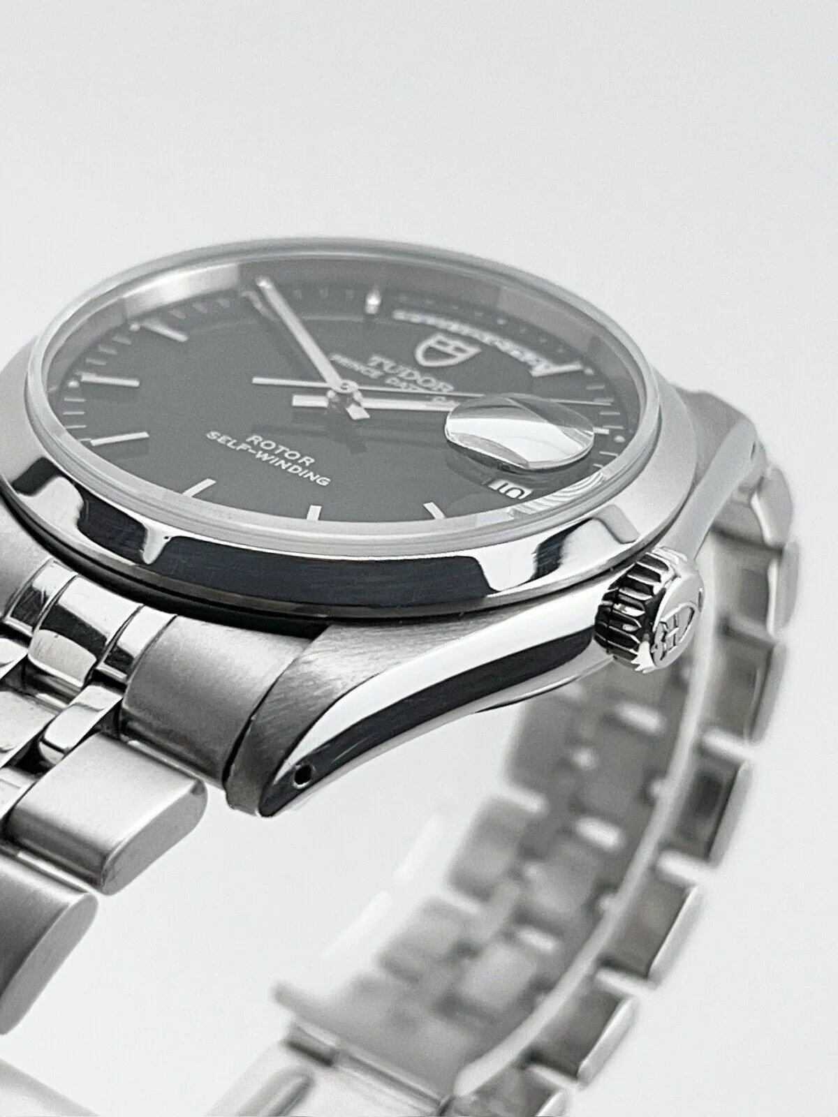 Tudor Prince Date Day Stainless Steel 36mm Automatic Men’s Watch 76200