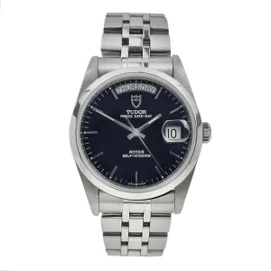 Tudor Prince Date Day Stainless Steel 36mm Automatic Men’s Watch 76200