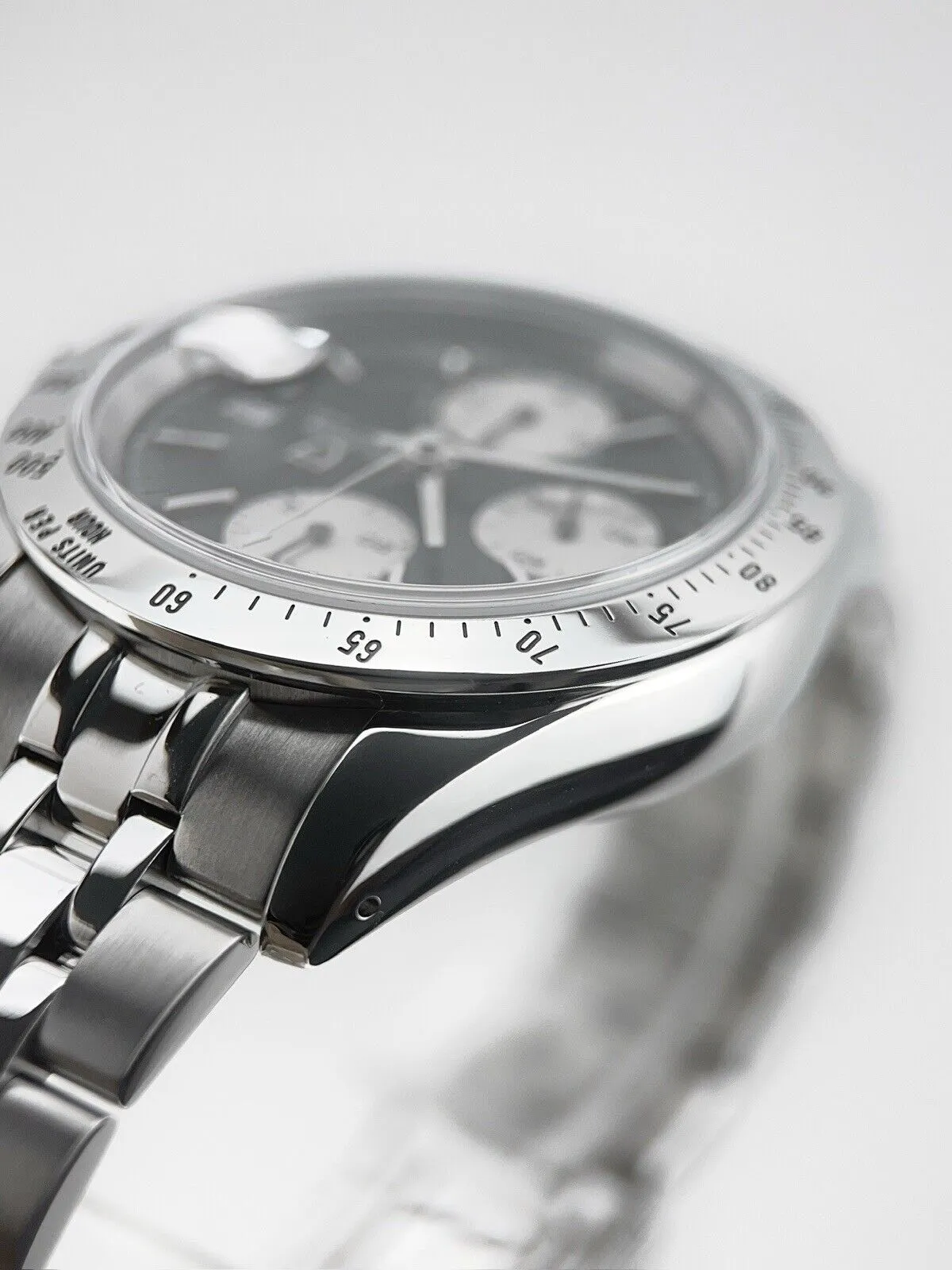Tudor Prince Date Stainless Steel Black 40mm Mens Automatic Watch 79280P